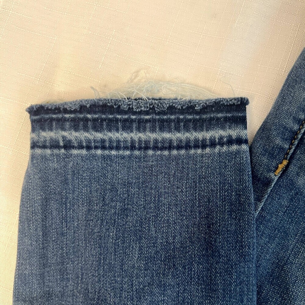 Articles of Society Carly Skinny Crop Med Wash Jean Women's Size 25 - Picture 6 of 11